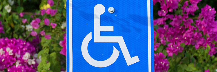 Accessible parking is available on the circle in front of the building and in the main parking lot