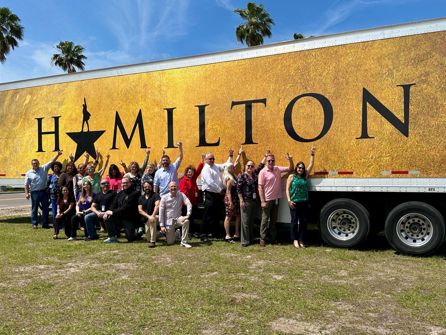 HAMILTON Wraps Sold-Out Run in Sarasota