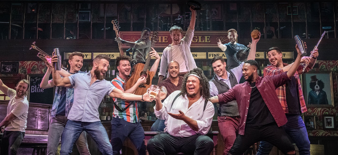 More Info for The Choir of Man