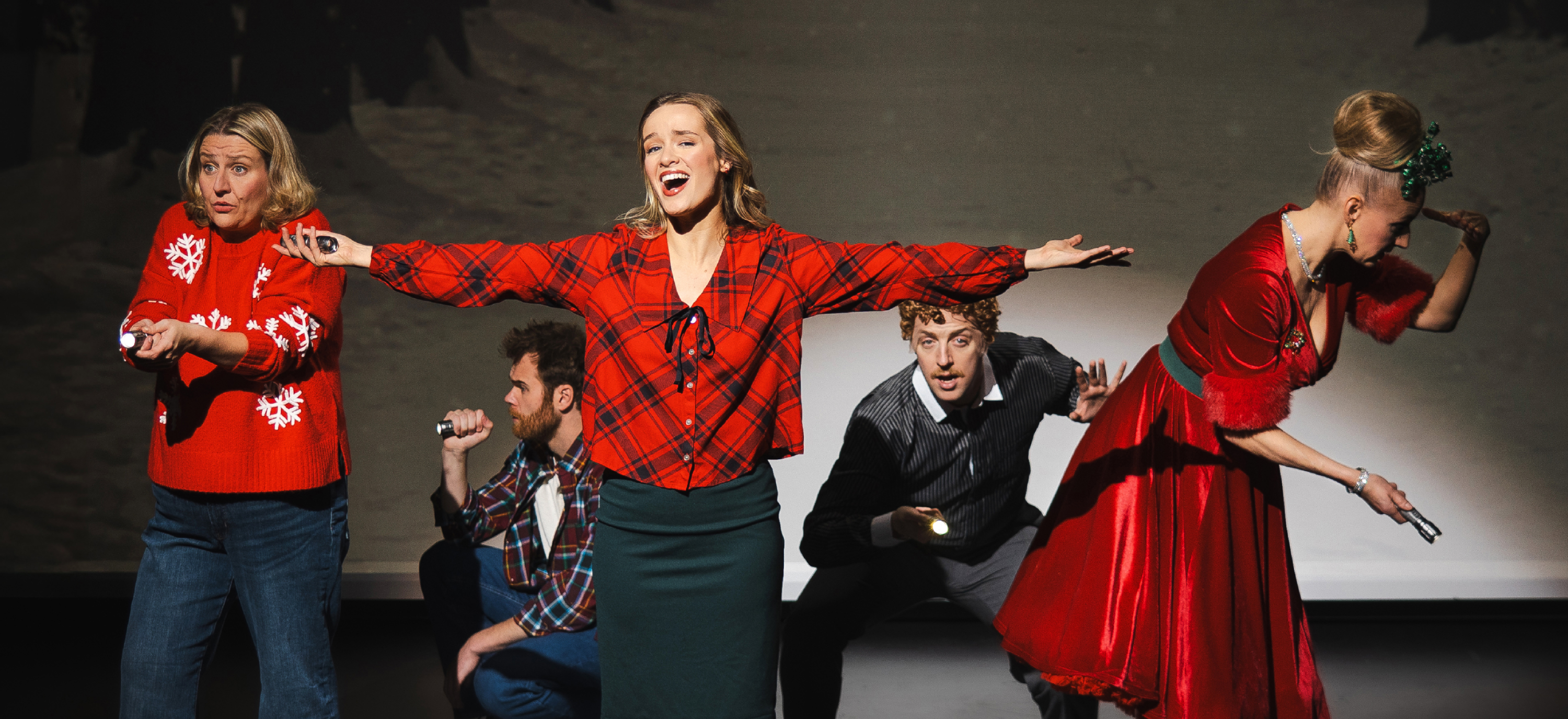 More Info for The Unauthorized Hallmark(ish) Parody Musical