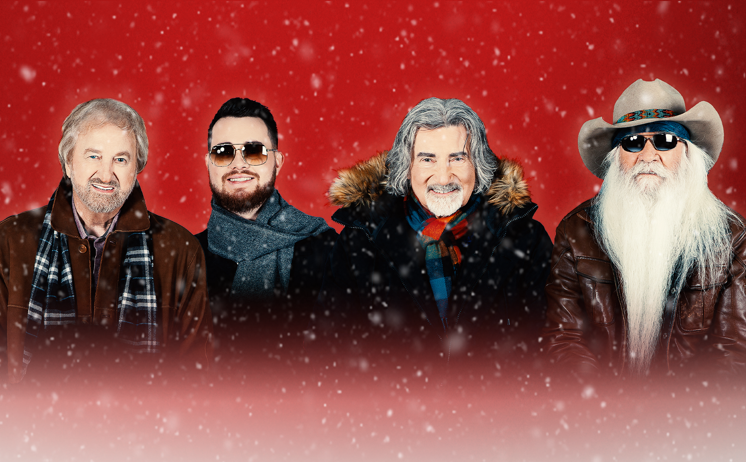 More Info for The Oak Ridge Boys Farewell Tour