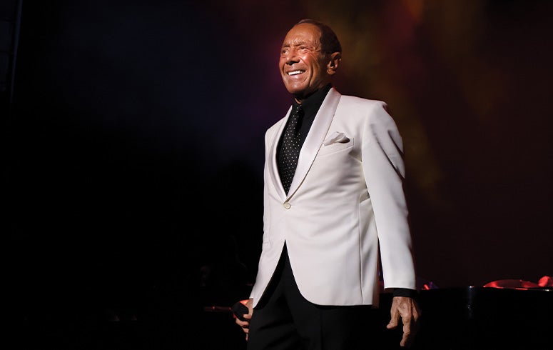 Paul Anka All The Hits: His Way Tour