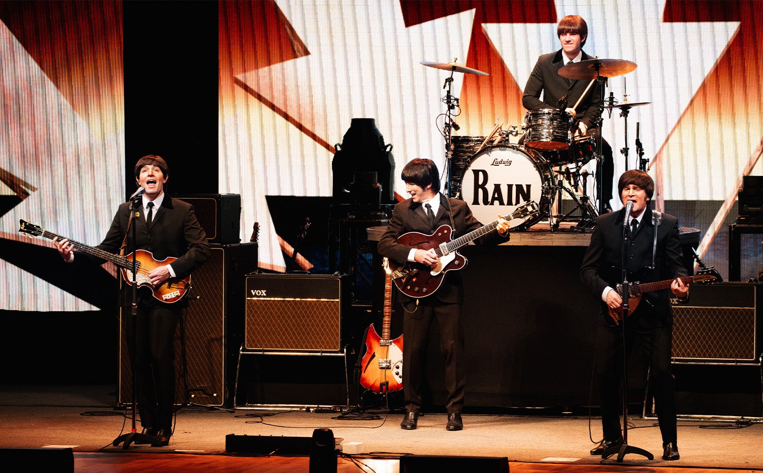 More Info for RAIN – A Beatles Christmas Tribute