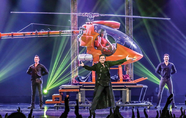 More Info for Illusionist Rick Thomas: Mansion of Dreams