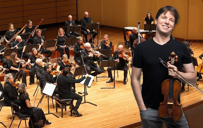 More Info for Joshua Bell and The Academy of St. Martin in the Fields