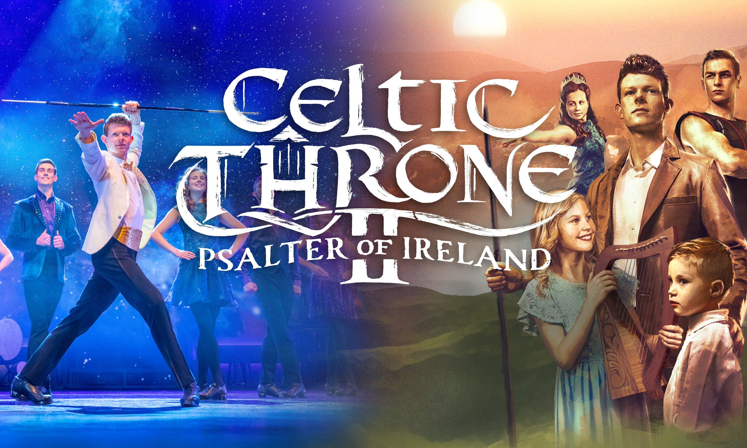 Celtic Throne: Psalter of Ireland