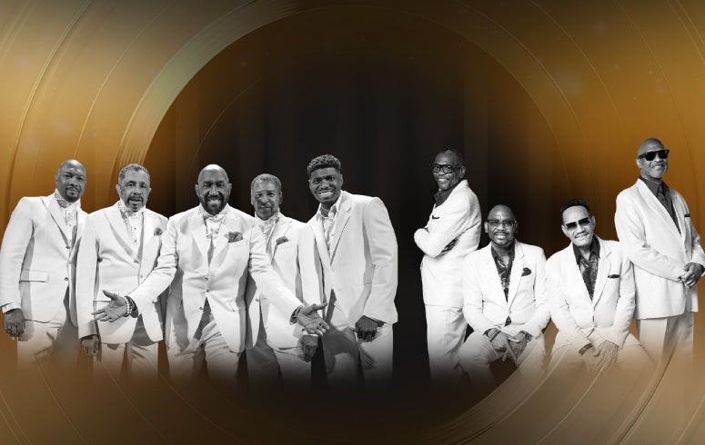 The Temptations and the Four Tops 40th Anniversary