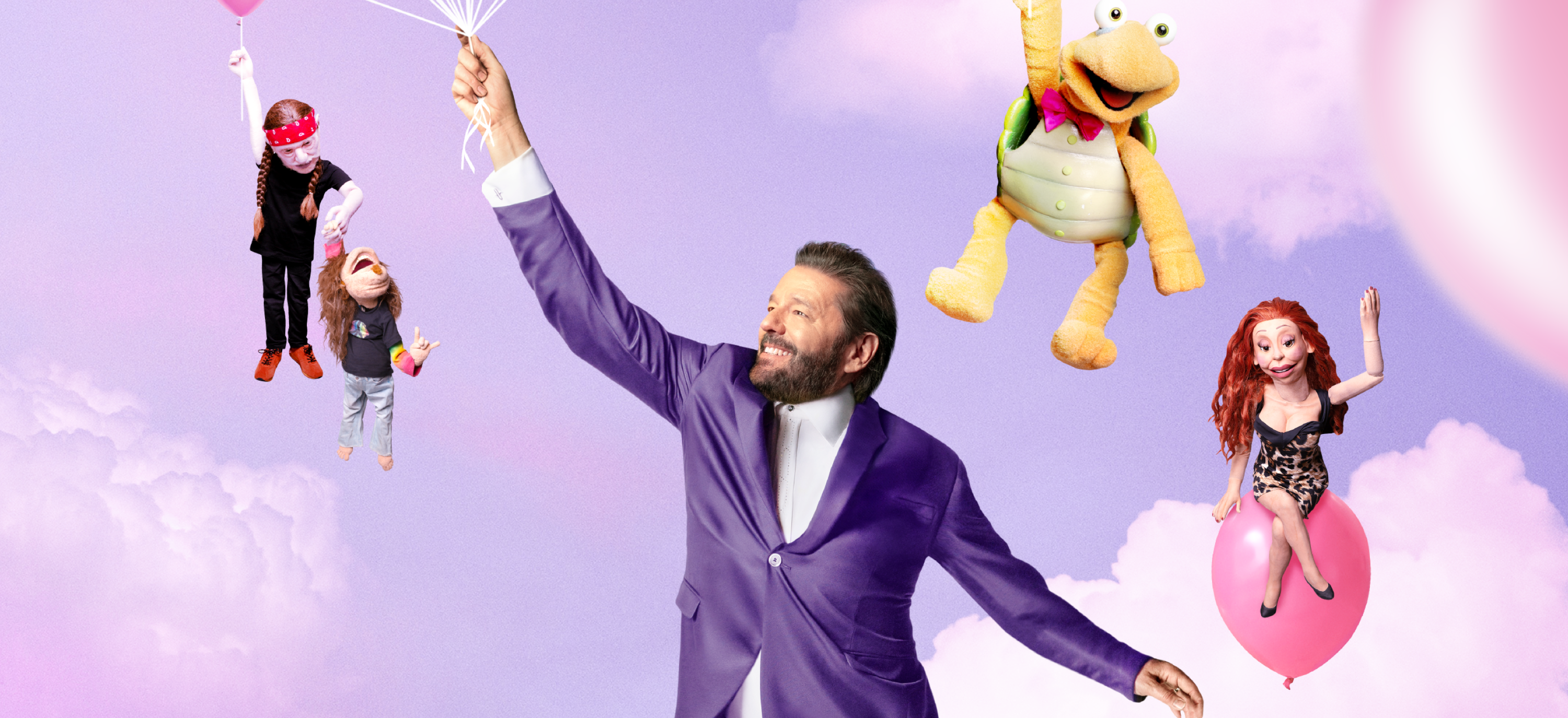More Info for Terry Fator in Pure Imagination: Once Upon a Voice