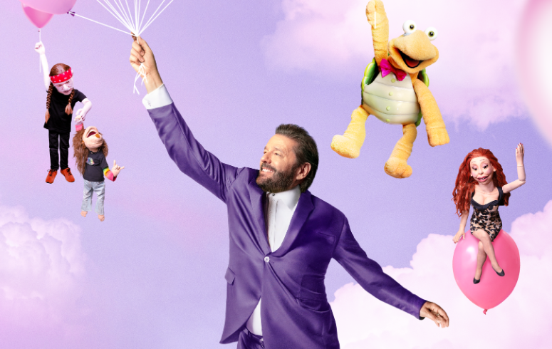 Terry Fator in Pure Imagination: Once Upon a Voice