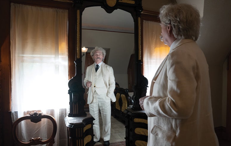 More Info for Mark Twain Tonight