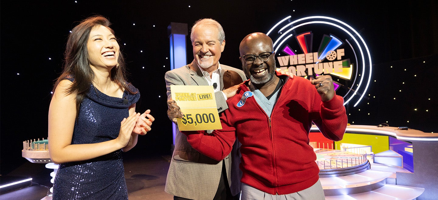 More Info for Wheel of Fortune LIVE!