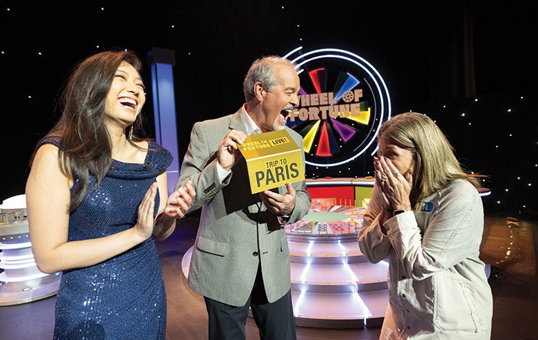 Wheel of Fortune LIVE!
