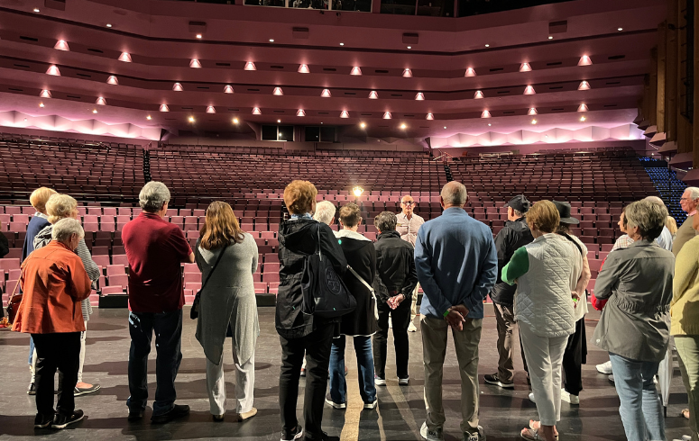 More Info for BEHIND THE CURTAIN: Exploring the Van Wezel from the Art to the Stage