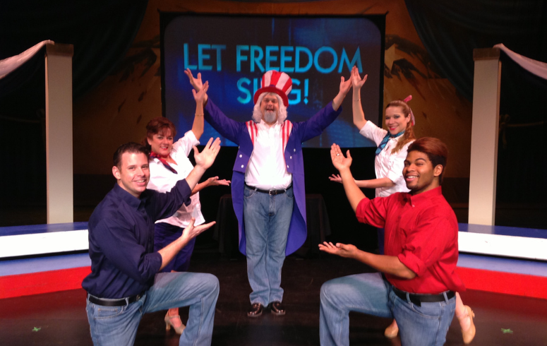 Let Freedom Sing