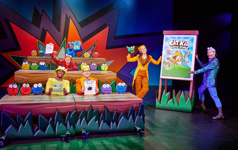 Cat Kid Comic Club the Musical