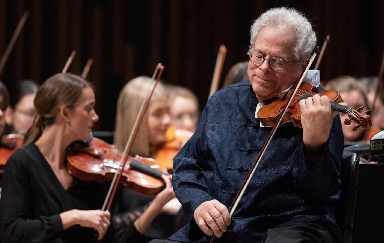 Itzhak Perlman in Recital