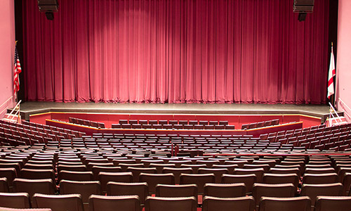 Van Wezel Performing Arts Hall Seating Chart