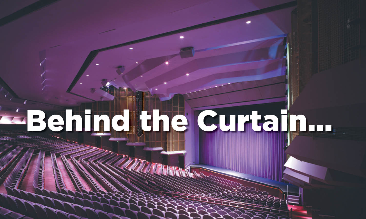 Behind the Curtain: Crafting a Season at the Van Wezel
