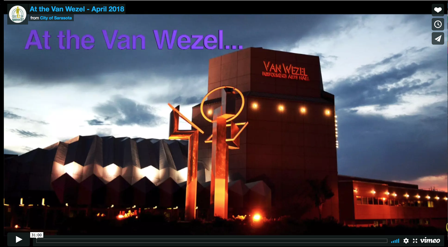 At The Van Wezel - April 2018