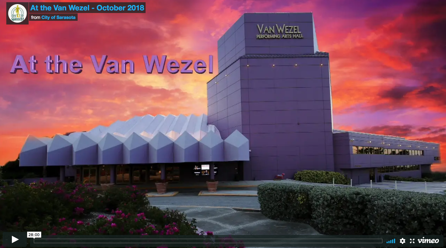 At The Van Wezel - October 2018