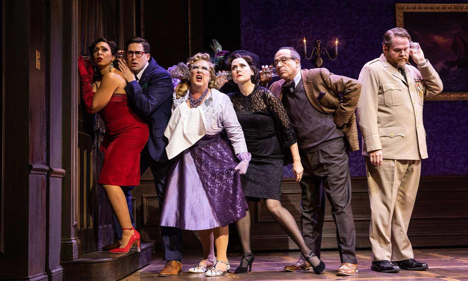 Clue – A New Comedic Play