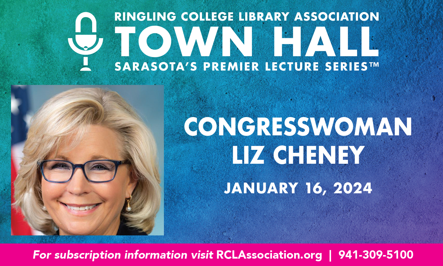 RCLA Presents Congresswoman Liz Cheney