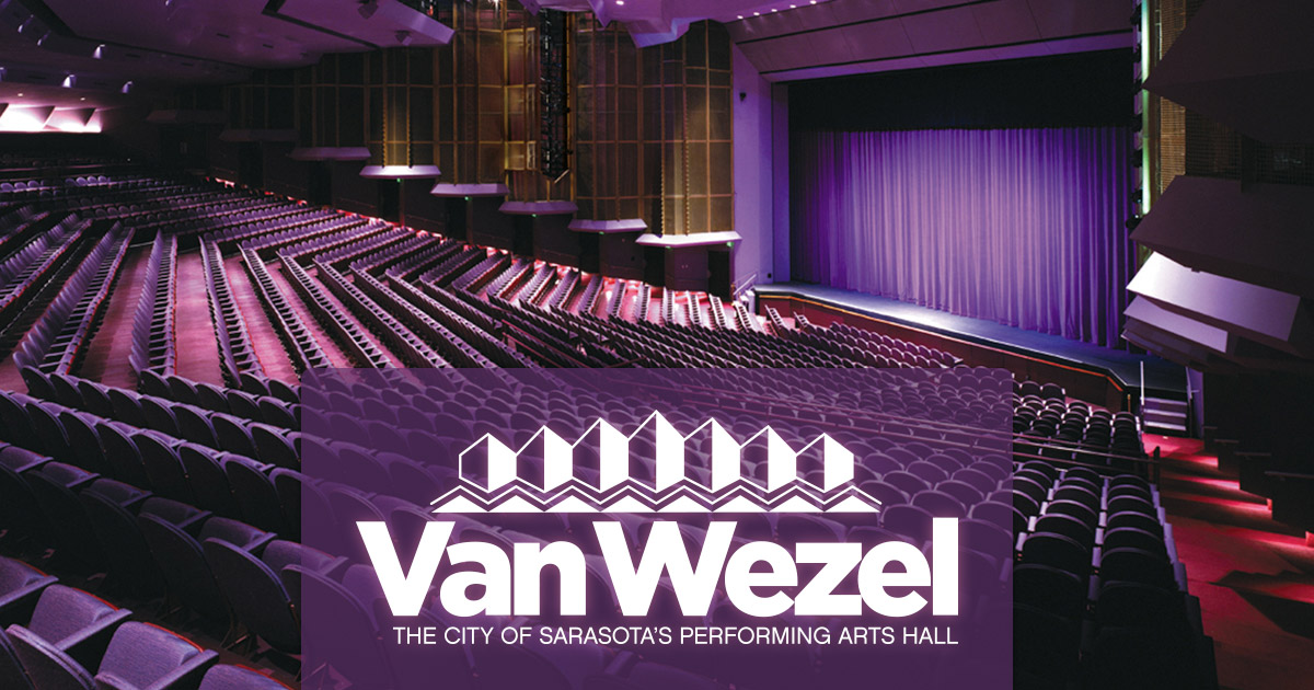 Seating Chart For Van Wezel Sarasota